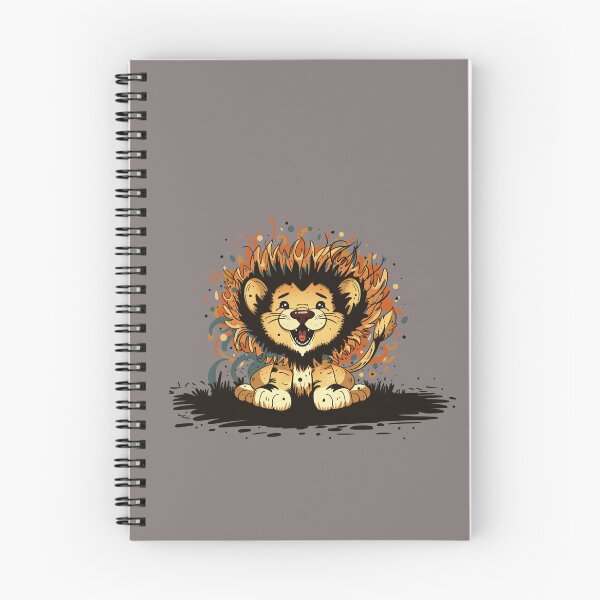 Item preview, Little lion designed and sold by Chivi-Drawing.