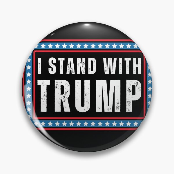 Item preview, I Stand With Trump 2024 Donald Trump Election Indictment Trump Support designed and sold by Viral-Style.