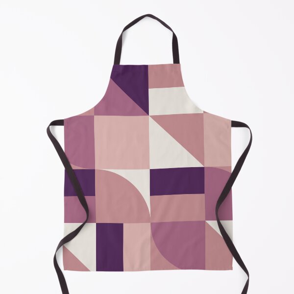 Aperçu de l'œuvre Géométrie moyenne formes abstraites couleurs rose rose créée et vendue par Ladies-Boutique.