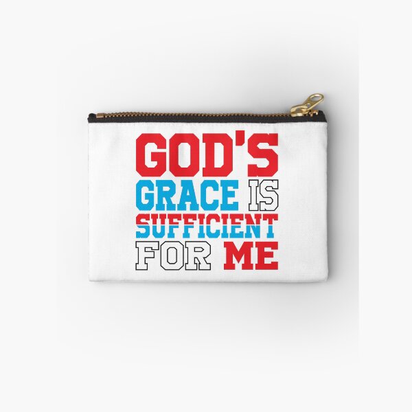 Item preview, God's grace is sufficient for me T-shirt, Sticker and logo designed and sold by Billium Halder.