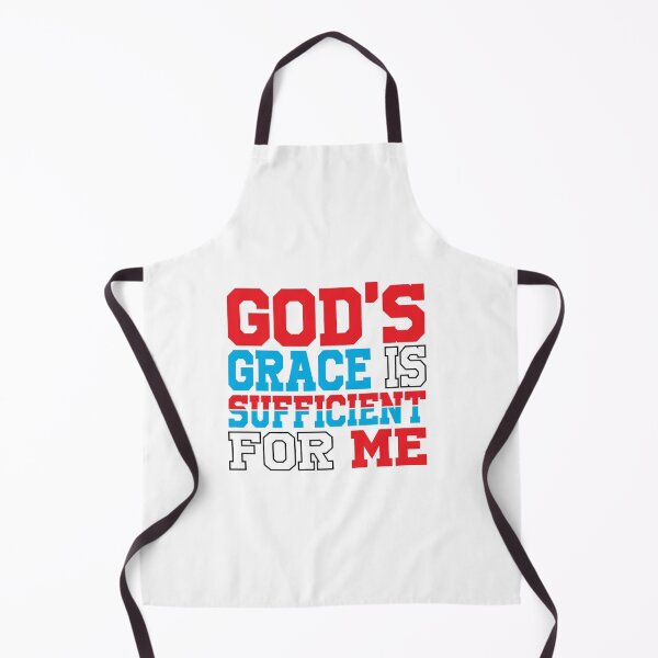 Item preview, God's grace is sufficient for me T-shirt, Sticker and logo designed and sold by Billium Halder.