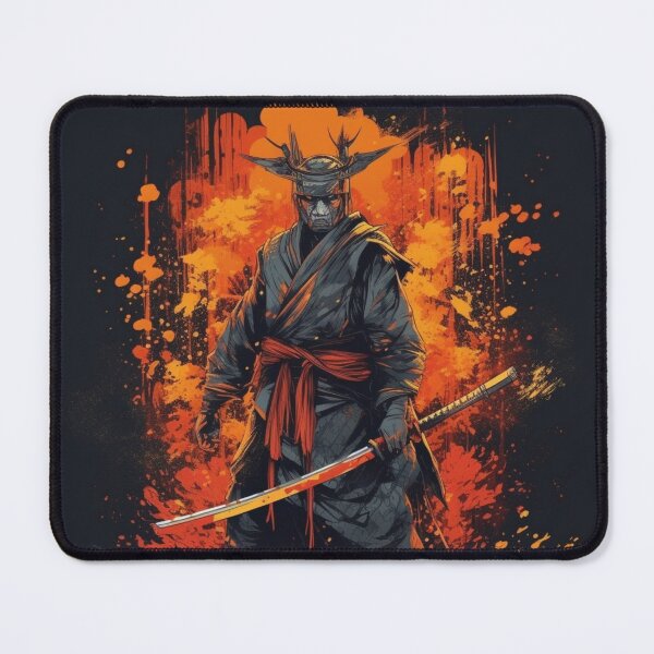 Item preview, Anime Samurai Warrior designed and sold by DiamondBubbleT.