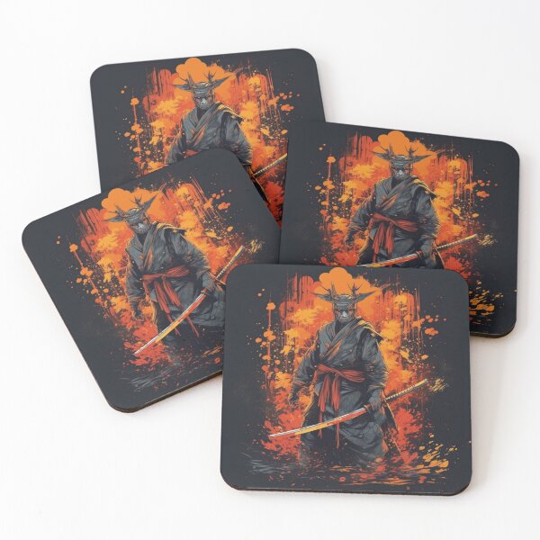 Item preview, Anime Samurai Warrior designed and sold by DiamondBubbleT.