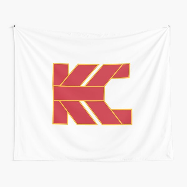 Kansas City Kc Heart I Love Kc Design Customized Tapestry Chiefs