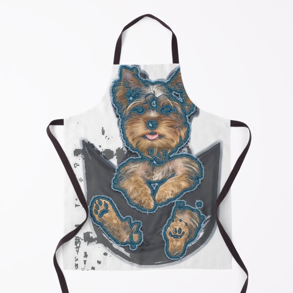 Item preview, Yorkie Puppy in Pocket designed and sold by yopat63002.