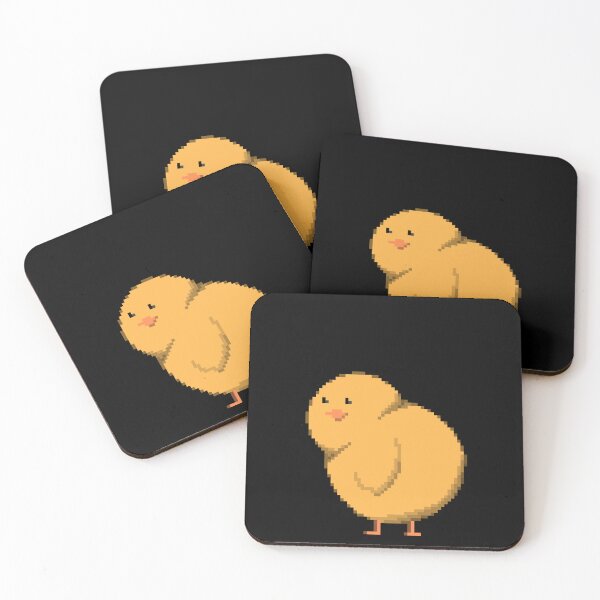 Item preview, Pixel art chick designed and sold by anycolorart.