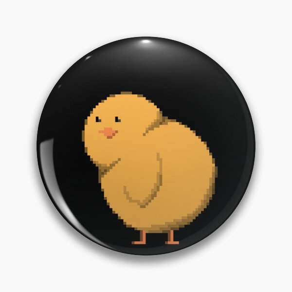 Item preview, Pixel art chick designed and sold by anycolorart.