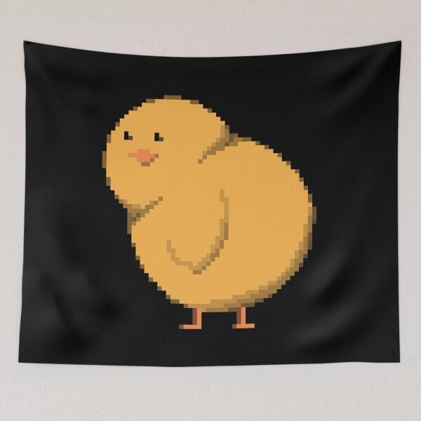 Item preview, Pixel art chick designed and sold by anycolorart.