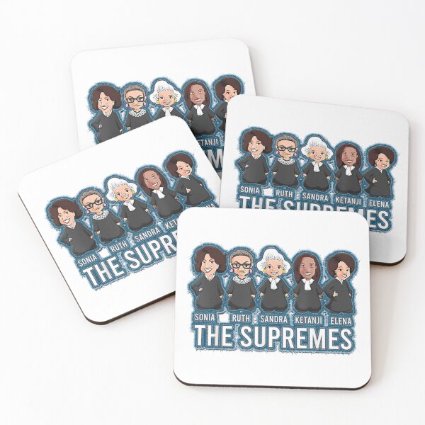 Item preview, THE SUPREMES Ketanji Brown Jackson SCOTUS RBG Sotomayor Meme designed and sold by yopat63002.