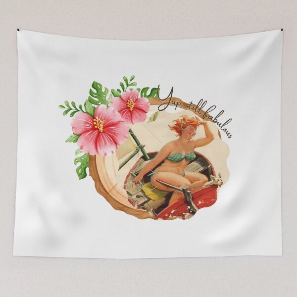 Item preview, Yup still fabulous  designed and sold by LaughandLaugh.