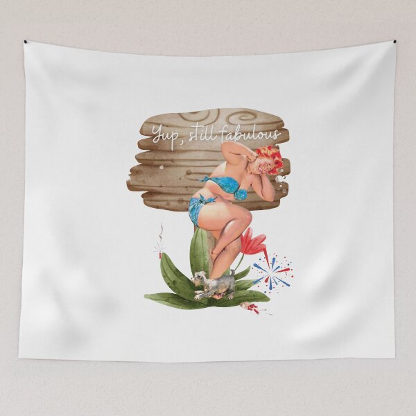 Item preview, yup still fabulous  designed and sold by LaughandLaugh.