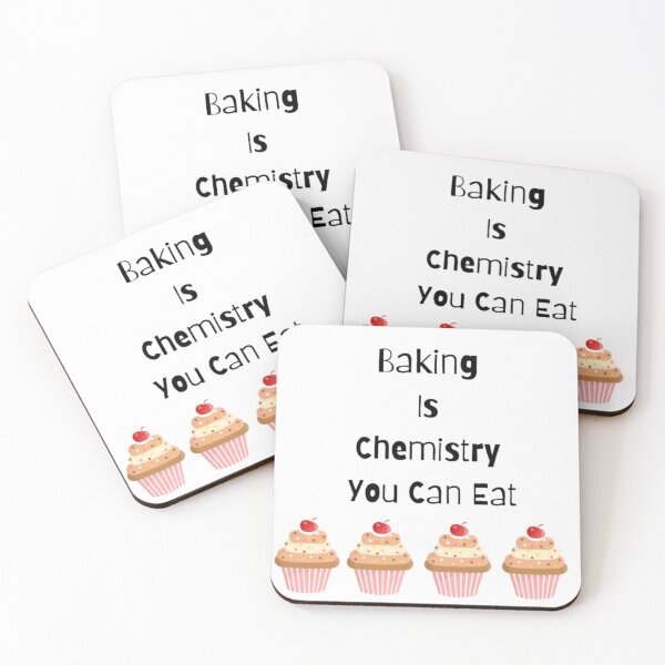 Item preview, Fun Baking is Chemistry You can Eat  designed and sold by Megaplay.