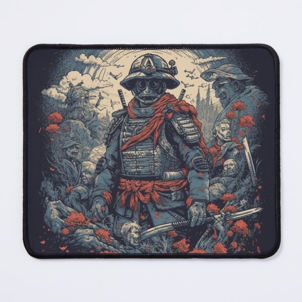 Item preview, Anime Samurai Warrior designed and sold by DiamondBubbleT.