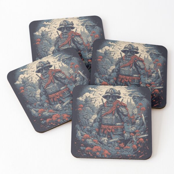 Item preview, Anime Samurai Warrior designed and sold by DiamondBubbleT.