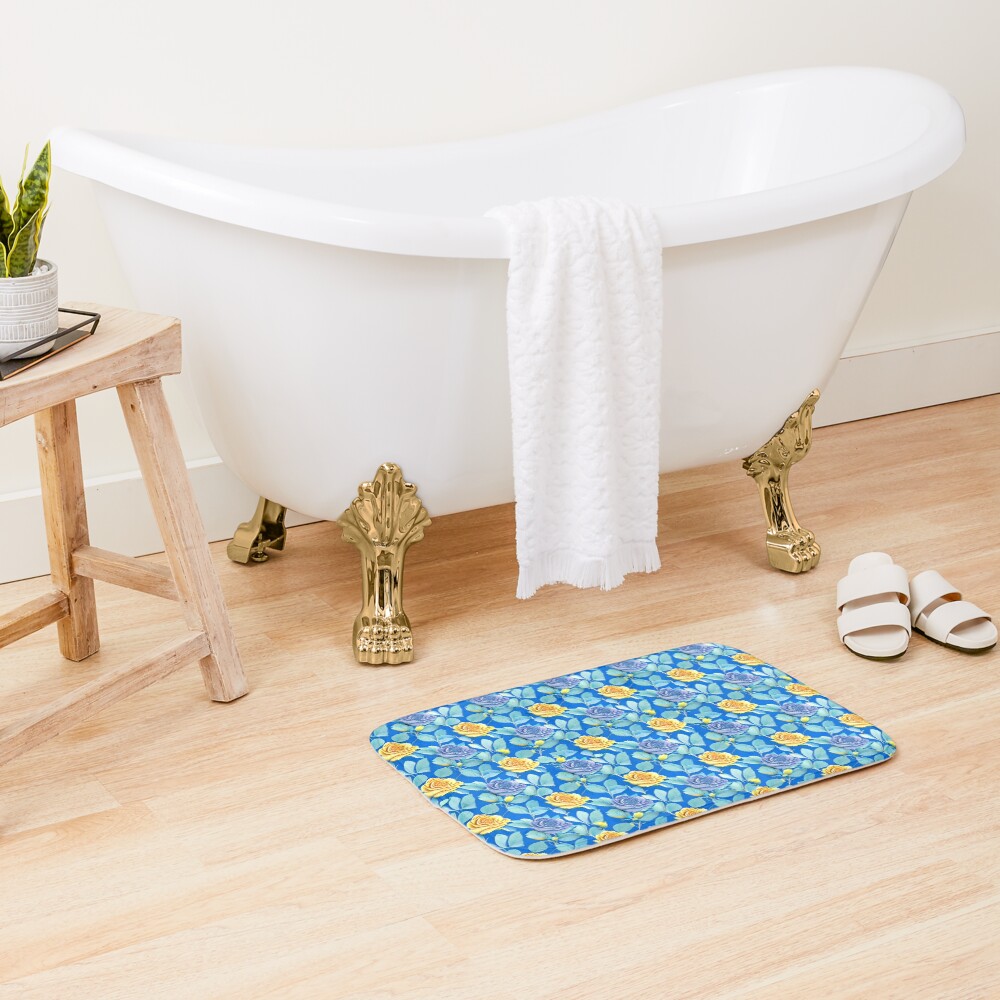 Item preview, Bath Mat designed and sold by DigiArtworksStr.