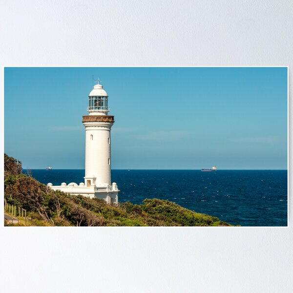 Item preview, Norah Head Lighthouse, Norah Head, NSW, Australlia designed and sold by rossacampbell.