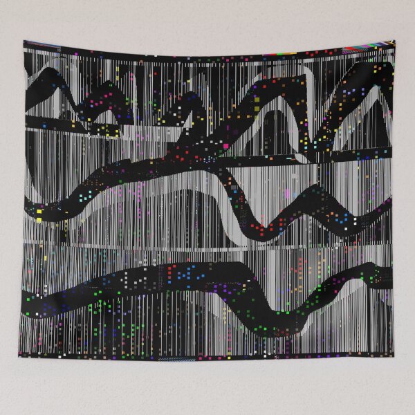 Item preview, Pixel Mash #2 - Night Valley designed and sold by Kris Keogh.