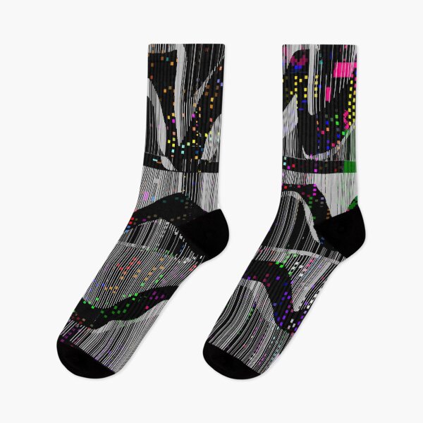 Item preview, Pixel Mash #2 - Valle Nocturno designed and sold by Kris Keogh.