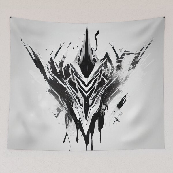 Aperçu de l'œuvre logo warframe créée et vendue par ururuty.