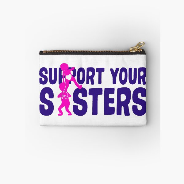 Item preview, Support your Sisters;  designed and sold by StickerApe.