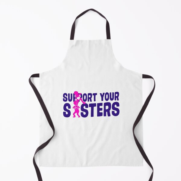 Item preview, Support your Sisters; designed and sold by StickerApe.