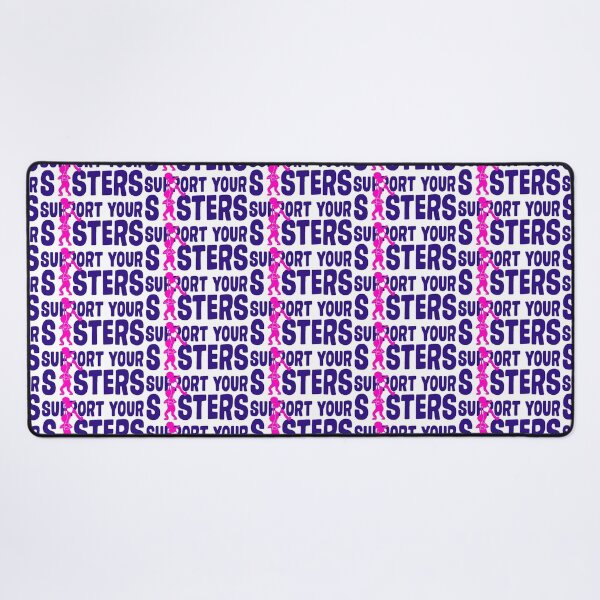 Item preview, Support your Sisters; designed and sold by StickerApe.