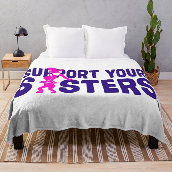 Item preview, Support your Sisters;  designed and sold by StickerApe.