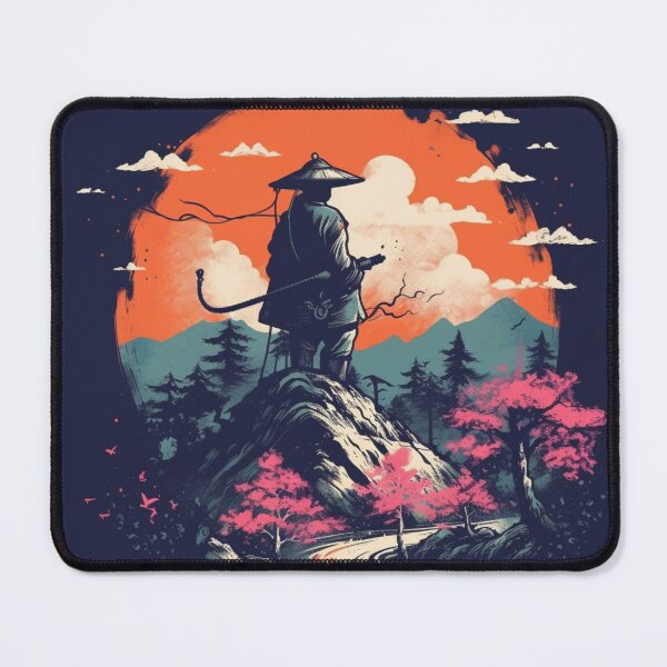 Item preview, Anime Samurai Warrior designed and sold by DiamondBubbleT.