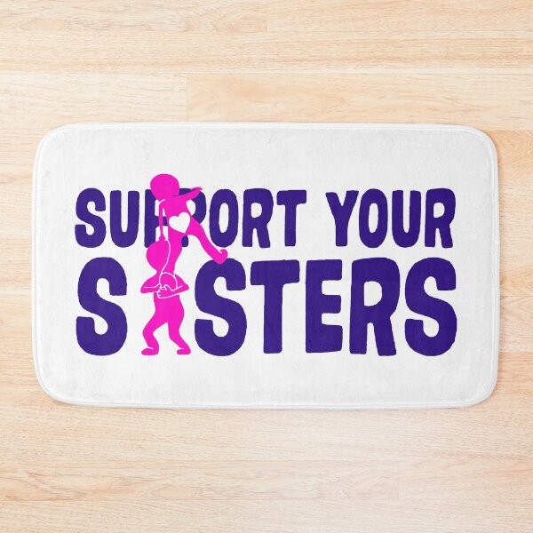 Item preview, Support your Sisters;  designed and sold by StickerApe.