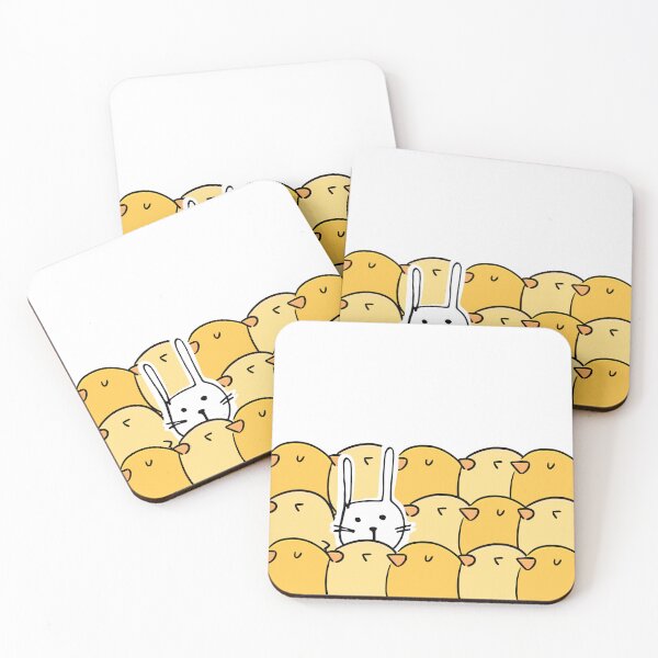 Item preview, An Easter bunny in the chicks. designed and sold by drawvia.
