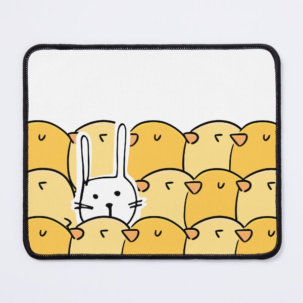 Item preview, An Easter bunny in the chicks. designed and sold by drawvia.