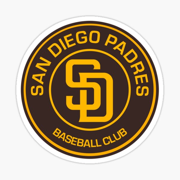 San Diego Padres Vinyl Decals for Sale - StikIt Decals