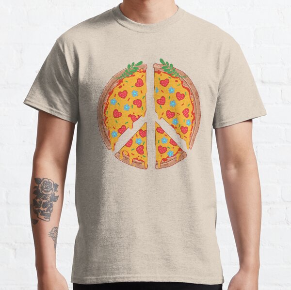 Peazza, Love and Joy Classic T-Shirt