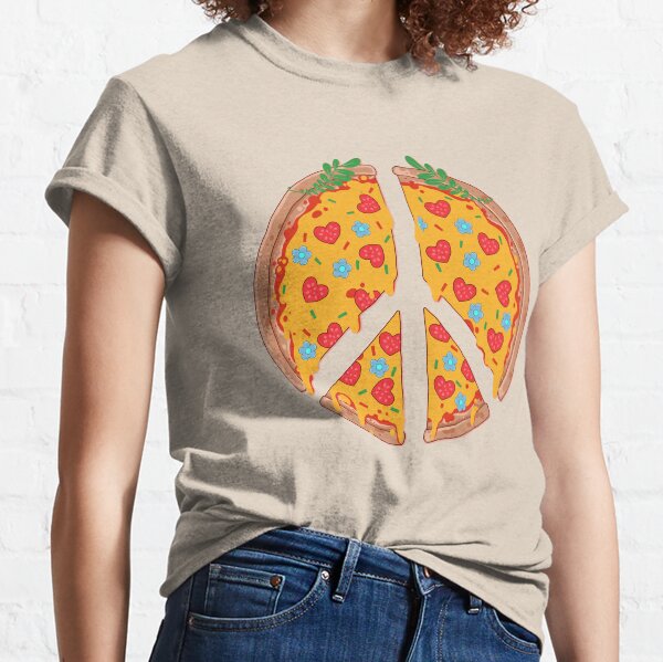 Peazza, Love and Joy Classic T-Shirt
