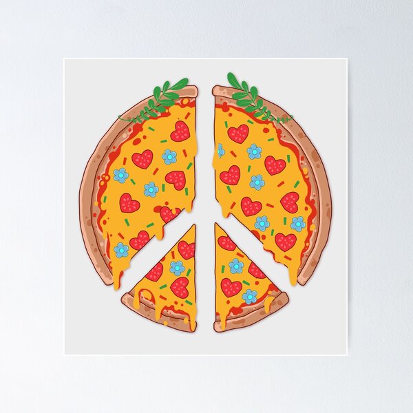 Peazza, Love and Joy Poster