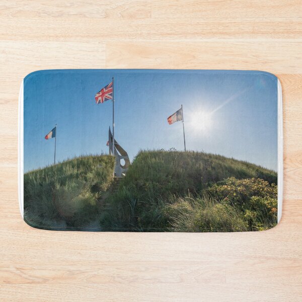 Item preview, Kieffer Commandos Monument in Ouistreham, France designed and sold by jrtwynam.