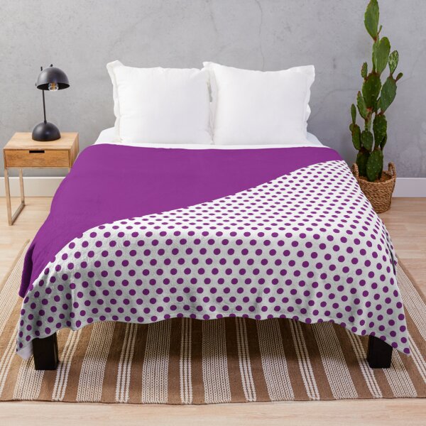 Item preview, Triangle and Polka Dots | Mixed Patterns | Purple designed and sold by rsty11.
