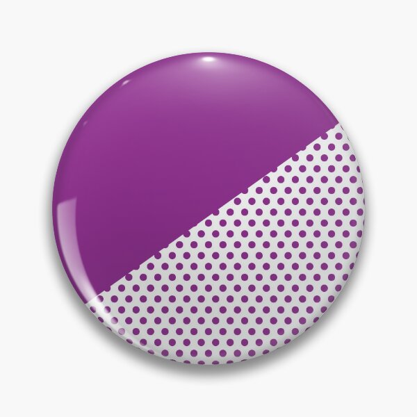 Item preview, Triangle and Polka Dots | Mixed Patterns | Purple designed and sold by rsty11.