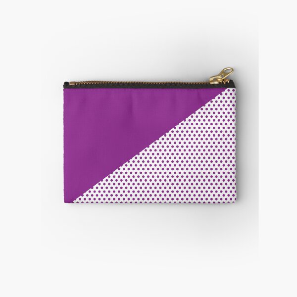 Item preview, Triangle and Polka Dots | Mixed Patterns | Purple designed and sold by rsty11.