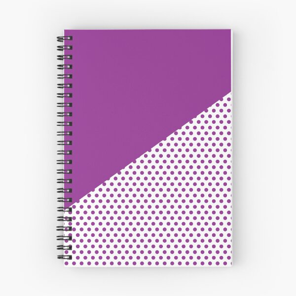 Item preview, Triangle and Polka Dots | Mixed Patterns | Purple designed and sold by rsty11.