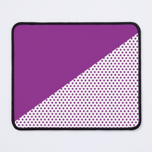 Item preview, Triangle and Polka Dots | Mixed Patterns | Purple designed and sold by rsty11.