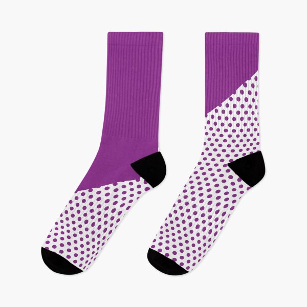 Item preview, Triangle and Polka Dots | Mixed Patterns | Purple designed and sold by rsty11.