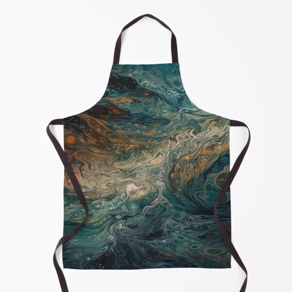 Item preview, Planetary Sludge Digital Art Pattern designed and sold by VividVisionsCo.