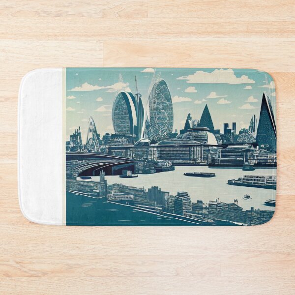 Item preview, Magnificent architecture, London flair. designed and sold by Imagyn8.
