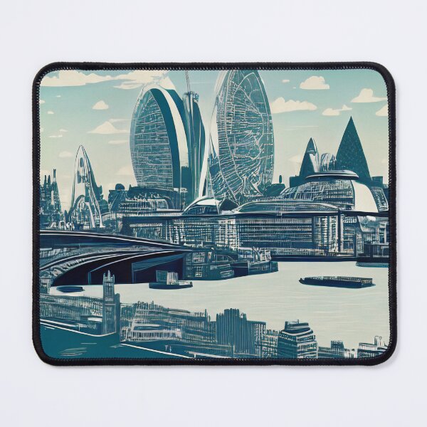 Item preview, Magnificent architecture, London flair. designed and sold by Imagyn8.