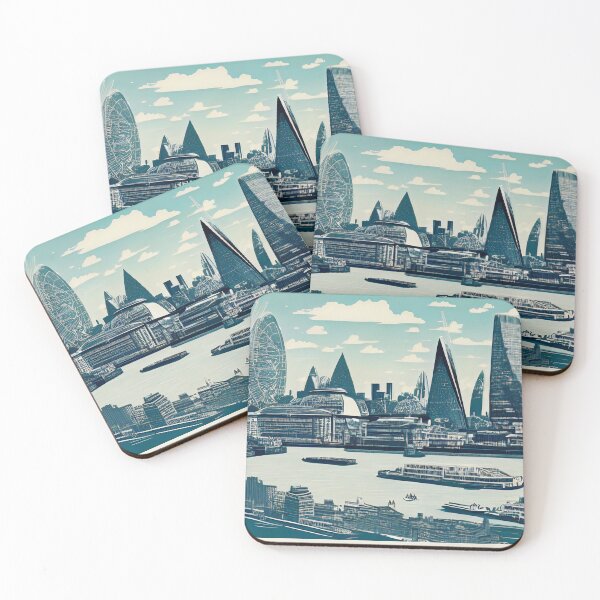 Item preview, Magnificent architecture, London flair. designed and sold by Imagyn8.