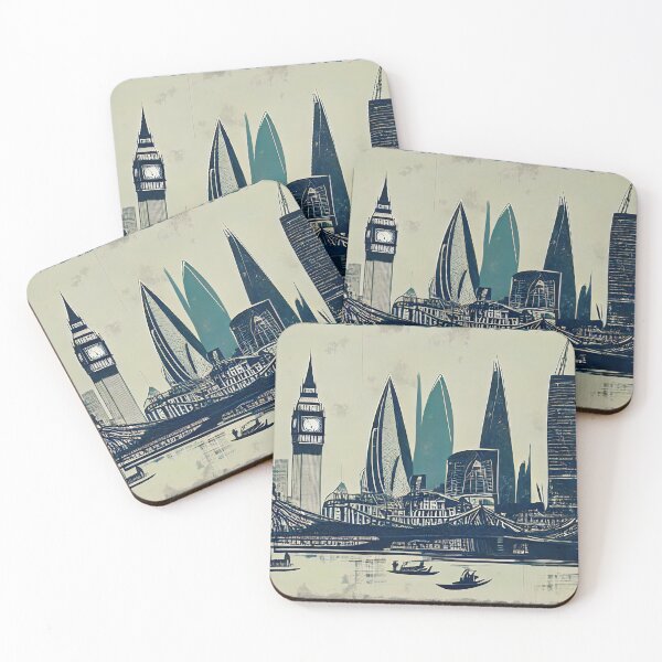 Item preview, Skyline with a royal touch. designed and sold by Imagyn8.