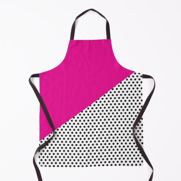 Item preview, Triangle and Polka Dots | Mixed Patterns | Black and Pink designed and sold by rsty11.