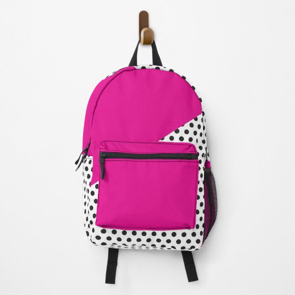 Item preview, Triangle and Polka Dots | Mixed Patterns | Black and Pink designed and sold by rsty11.