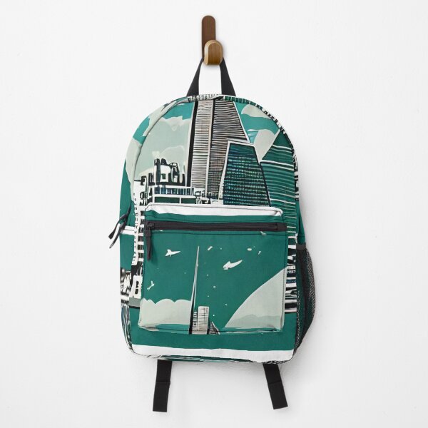 Item preview, The city's skyline: simply majestic. designed and sold by Imagyn8.